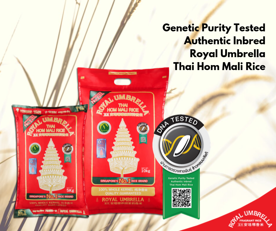 Royal Umbrella Thai Jasmine Rice 10kg
