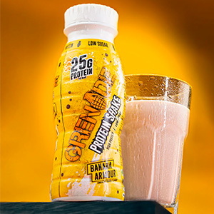Banana Armour Protein Shake