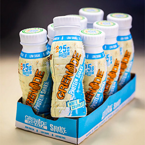 White Chocolate Protein Shake